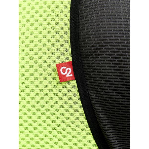 craft moške kolesarske hlače adv subz lumen black/flumin - C2