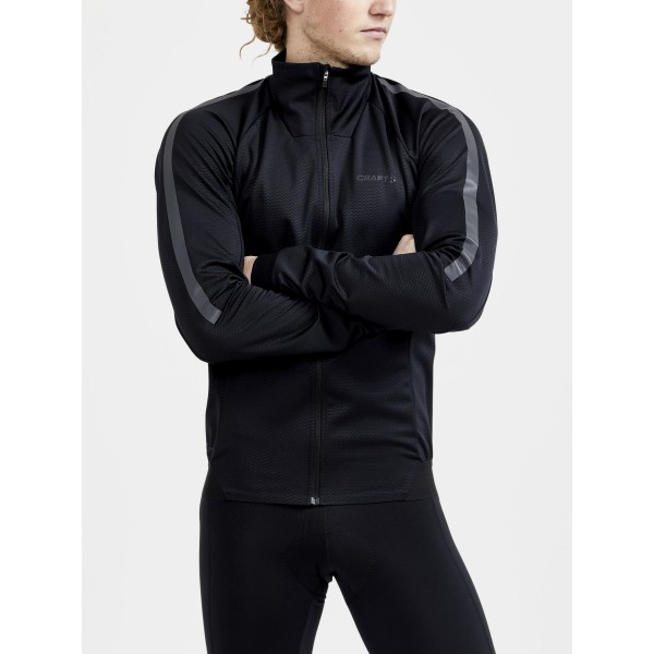 craft moška kolesarska jakna ADV BIKE SUBZ JACKET M BLACK