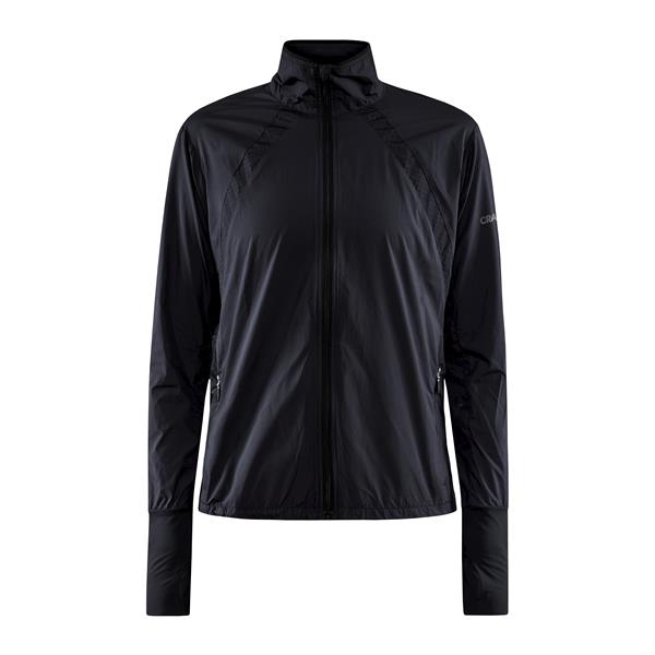 CRAFT ŽENSKA JAKNA/VETROVKA ADV ESSENCE WIND JACKET BLACK