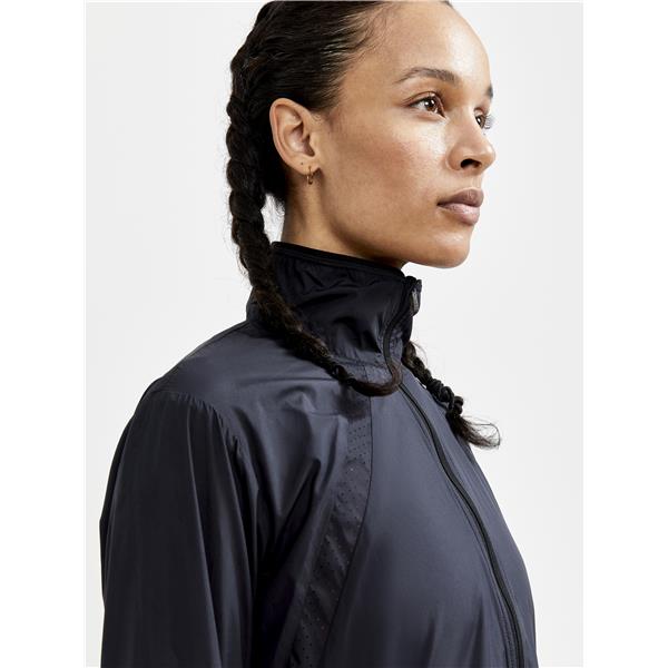 CRAFT ŽENSKA JAKNA/VETROVKA ADV ESSENCE WIND JACKET BLACK