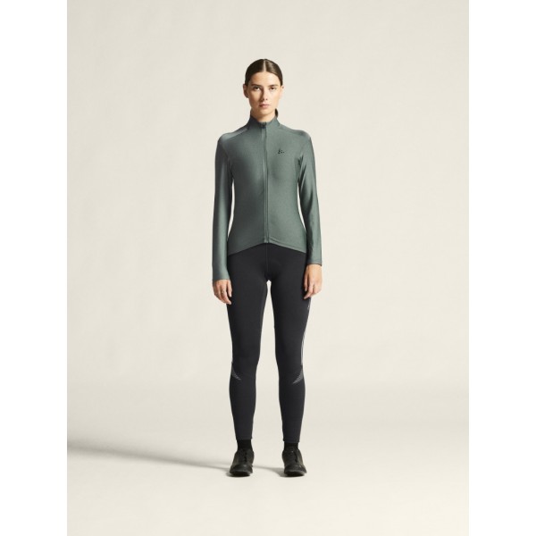 CRAFT ŽENSKA KOLESARSKA MAJICA Z DOLGIMI ROKAVI CORE BIKE ESSENCE LS JERSEY W WEATHER