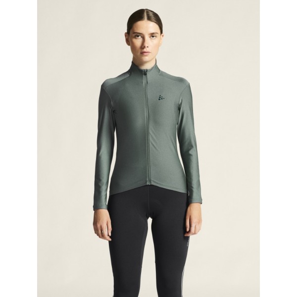 CRAFT ŽENSKA KOLESARSKA MAJICA Z DOLGIMI ROKAVI CORE BIKE ESSENCE LS JERSEY W WEATHER