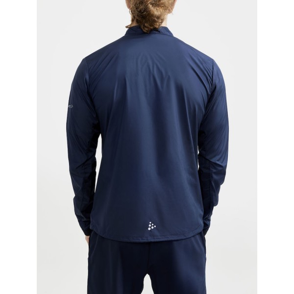 craft moška jakna vetrovka adv essence wind temno modra blaze