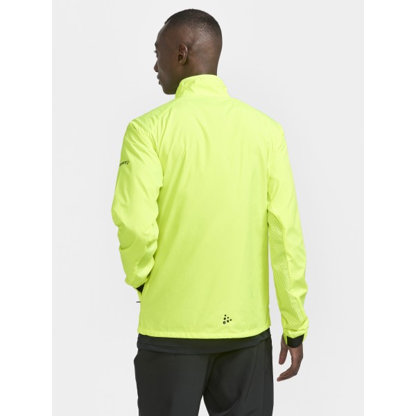 CRAFT MOŠKA JAKNA/VETROVKA ADV ESSENCE WIND JACKET RUMENA FLUMINO