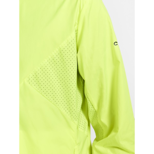 CRAFT MOŠKA JAKNA/VETROVKA ADV ESSENCE WIND JACKET RUMENA FLUMINO