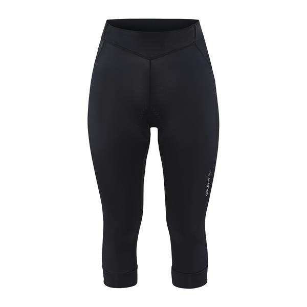 CRAFT ŽENSKE KOLESARSKE KRATKE 3/4 HLAČE S PODLOŽKO CORE BIKE ENDUR KNICKERS ČRNA BLACK - C4
