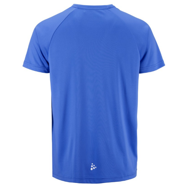 CRAFT MOŠKA MAJICA S KRATKIMI ROKAVI CORE ESSENCE LOGO TEE MODRA INK BLUE