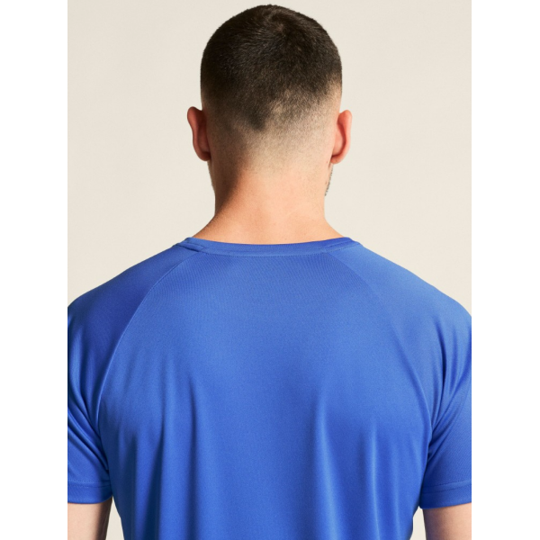 CRAFT MOŠKA MAJICA S KRATKIMI ROKAVI CORE ESSENCE LOGO TEE MODRA INK BLUE