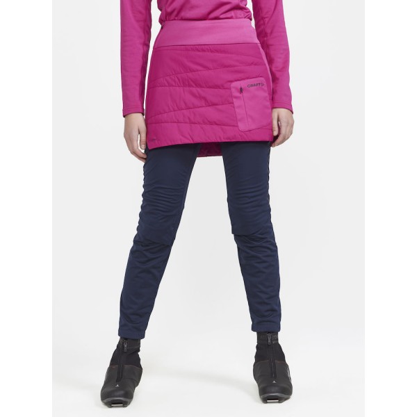 Craft žensko krilo CORE NORDIC TRAINING INSULATE SKIRT ROXO