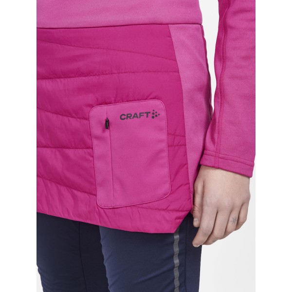 Craft žensko krilo CORE NORDIC TRAINING INSULATE SKIRT ROXO
