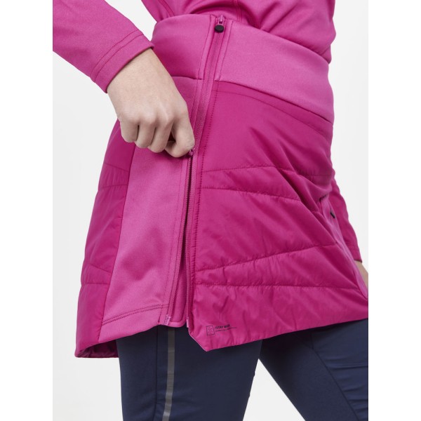 Craft žensko krilo CORE NORDIC TRAINING INSULATE SKIRT ROXO
