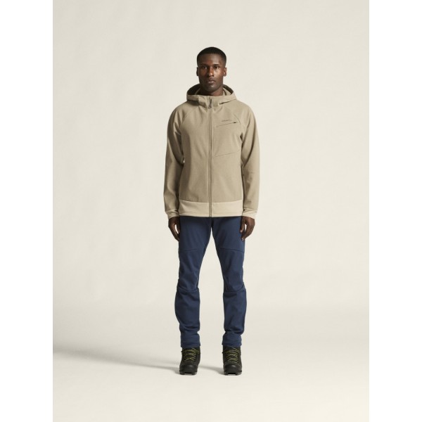 CRAFT MOŠKA TERMO VODOODPORNA JAKNA ADV BACKCOUNTRY HYBRID JACKET TAUPE/HAY