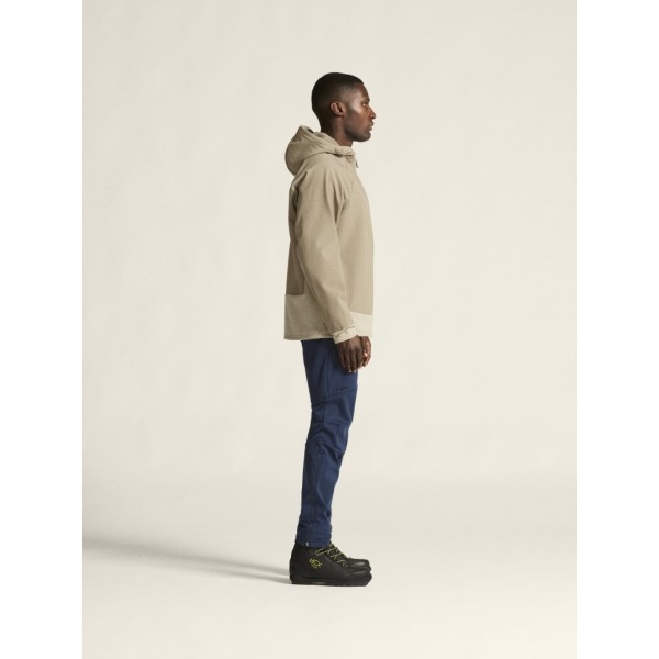 CRAFT MOŠKA TERMO VODOODPORNA JAKNA ADV BACKCOUNTRY HYBRID JACKET TAUPE/HAY