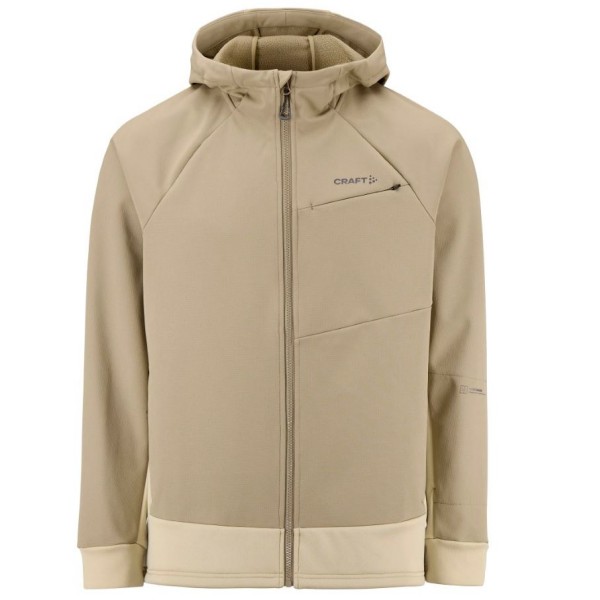 CRAFT MOŠKA TERMO VODOODPORNA JAKNA ADV BACKCOUNTRY HYBRID JACKET TAUPE/HAY