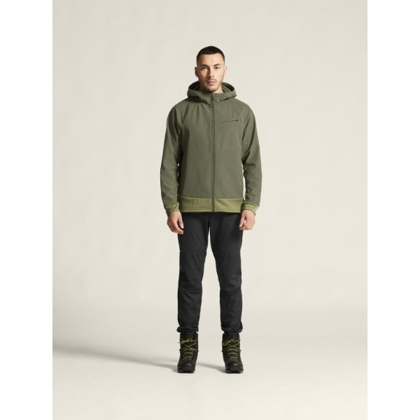 CRAFT MOŠKA TERMO VODOODPORNA JAKNA ADV BACKCOUNTRY HYBRID JACKET CHIMERA/RIFT