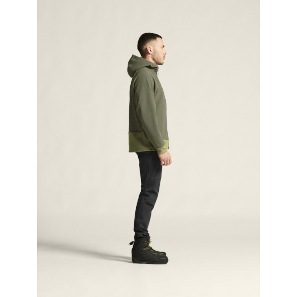 CRAFT MOŠKA TERMO VODOODPORNA JAKNA ADV BACKCOUNTRY HYBRID JACKET CHIMERA/RIFT