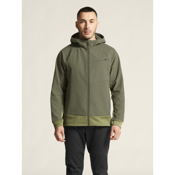 CRAFT MOŠKA TERMO VODOODPORNA JAKNA ADV BACKCOUNTRY HYBRID JACKET CHIMERA/RIFT