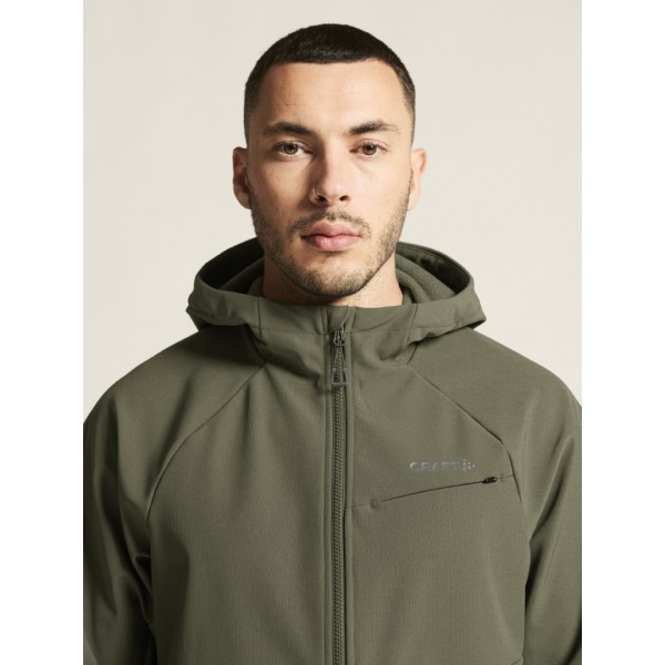 CRAFT MOŠKA TERMO VODOODPORNA JAKNA ADV BACKCOUNTRY HYBRID JACKET CHIMERA/RIFT