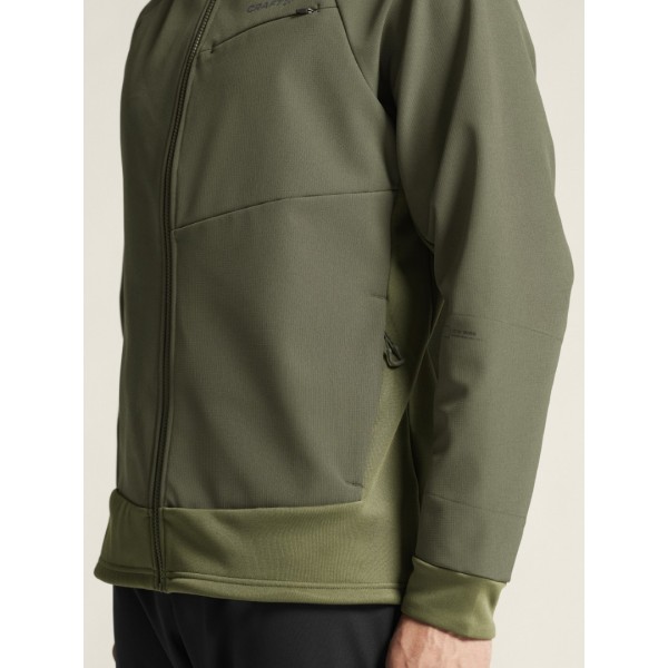 CRAFT MOŠKA TERMO VODOODPORNA JAKNA ADV BACKCOUNTRY HYBRID JACKET CHIMERA/RIFT