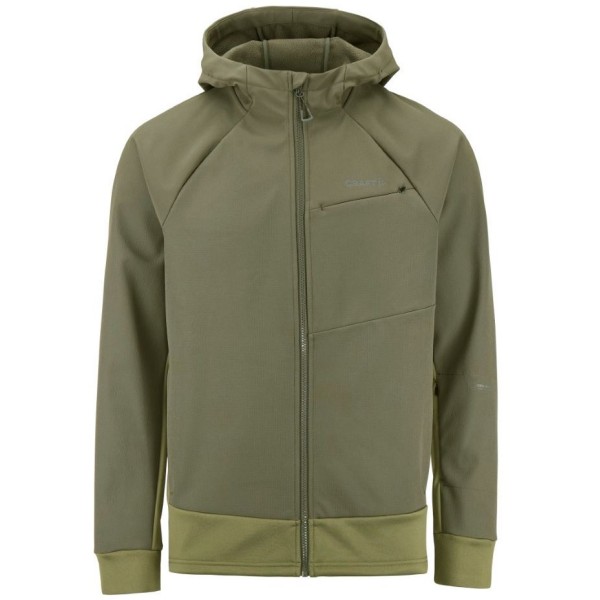 CRAFT MOŠKA TERMO VODOODPORNA JAKNA ADV BACKCOUNTRY HYBRID JACKET CHIMERA/RIFT