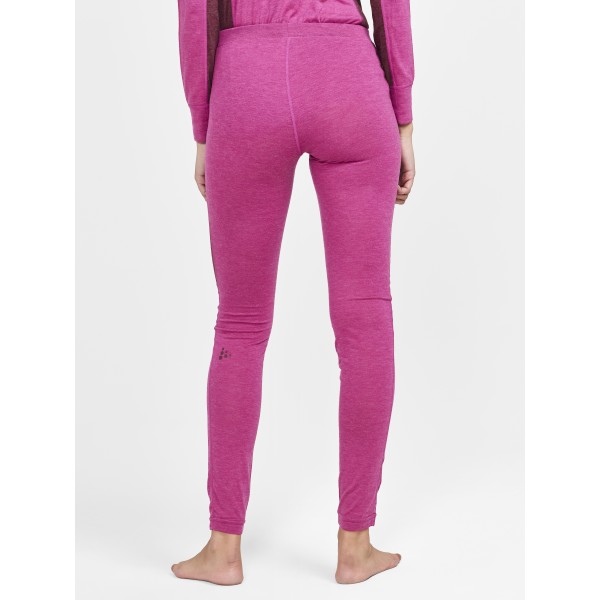 craft ženski volnen merino set CORE WOOL MIX  SET ROZA ROXO-PUNSCH - aktivno perilo