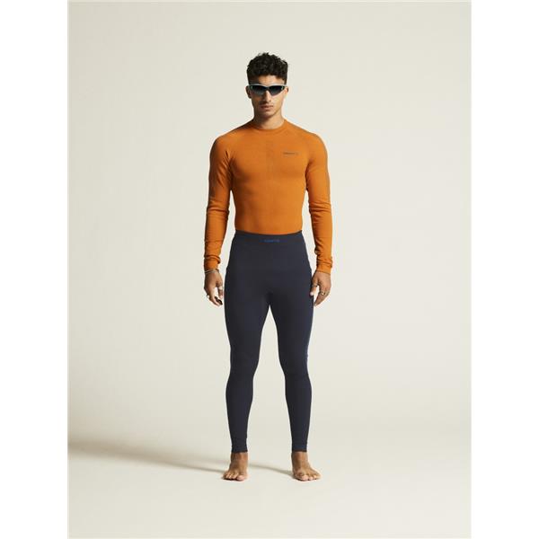 CRAFT MOŠKA MAJICA Z DOLGIMI ROKAVI ADV WARM INTENSITY LS CARA-GRANITE - AKTIVNO PERILO