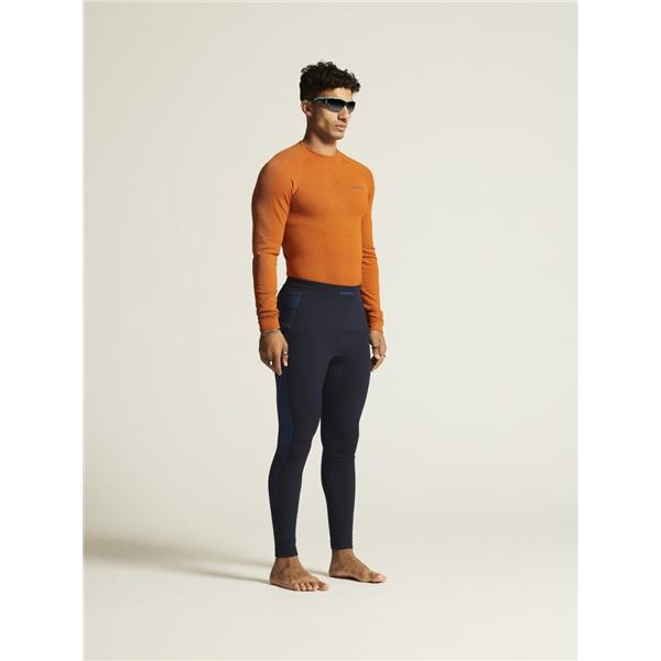 CRAFT MOŠKA MAJICA Z DOLGIMI ROKAVI ADV WARM INTENSITY LS CARA-GRANITE - AKTIVNO PERILO