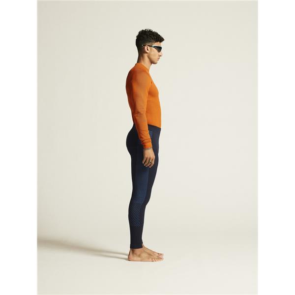 CRAFT MOŠKA MAJICA Z DOLGIMI ROKAVI ADV WARM INTENSITY LS CARA-GRANITE - AKTIVNO PERILO