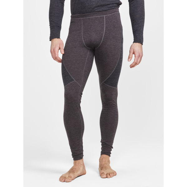 CRAFT MOŠKI VOLNEN SET MERINO CORE WOOL MIX SET M BLACK-SLATE - AKTIVNO PERILO