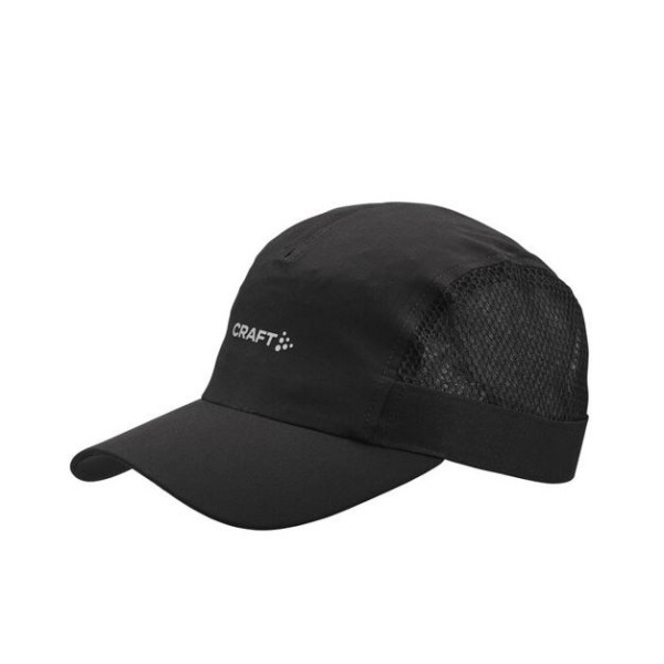 CRAFT PRO KAPA S ŠILTOM PRO TRAIL CAP ČRNA BLACK