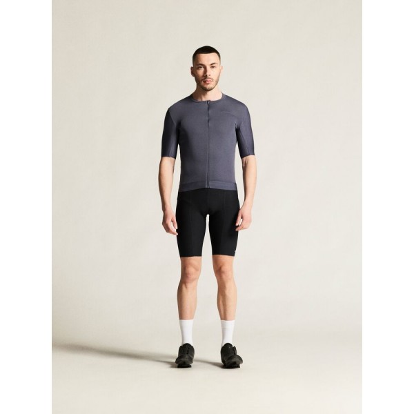 CRAFT MOŠKA KOLESARSKA MAJICA S KRATKIMI ROKAVI ADV ENDUR AERO JERSEY WATER ENDUR AERO JERSEY TEMNO VIJOLIČNA GRAYSTONE
