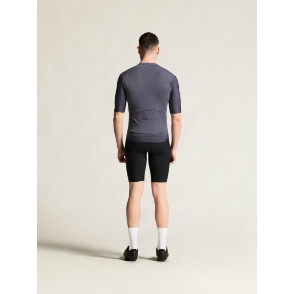 CRAFT MOŠKA KOLESARSKA MAJICA S KRATKIMI ROKAVI ADV ENDUR AERO JERSEY WATER ENDUR AERO JERSEY TEMNO VIJOLIČNA GRAYSTONE