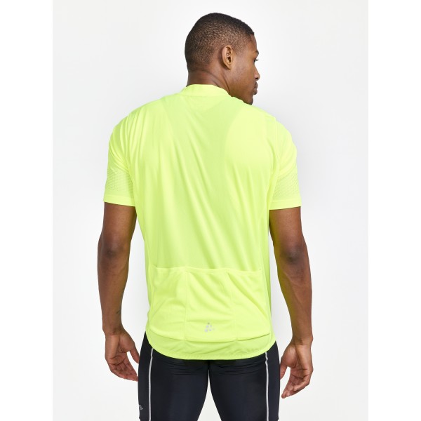 CRAFT MOŠKA KOLESARSKA MAJICA S KRATKIMI ROKAVI CORE ENDUR LUMEN JERSEY  RUMENA FLUMINO
