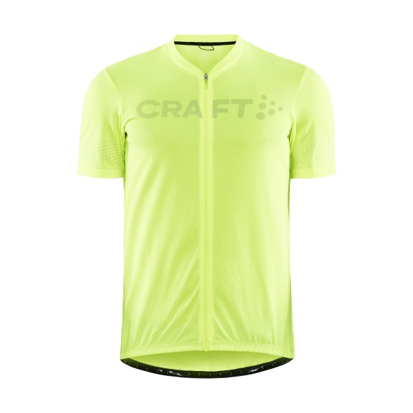 CRAFT MOŠKA KOLESARSKA MAJICA S KRATKIMI ROKAVI CORE ENDUR LUMEN JERSEY  RUMENA FLUMINO