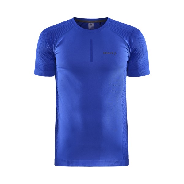 CRAFT MOŠKA MAJICA S KRATKIMI ROKAVI ADV COOL INTENSITY SS TEE INK MODRA BLUE - AKTIVNO PERILO