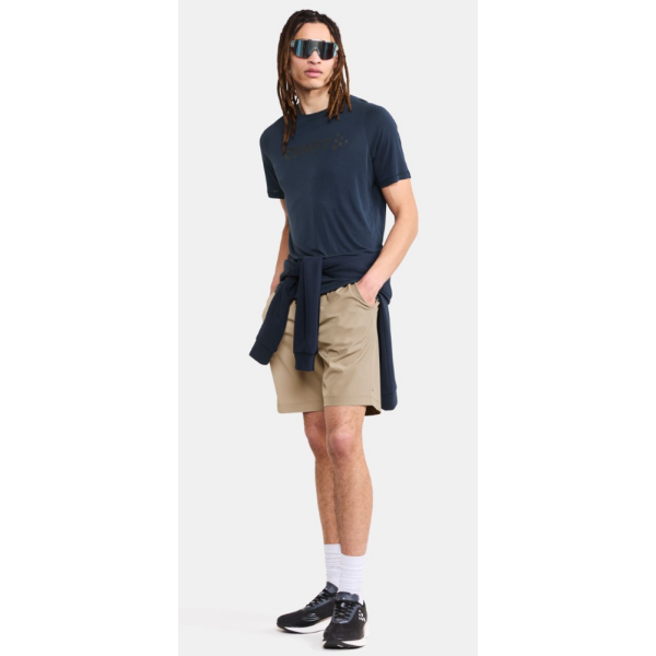 CRAFT MOŠKA MAJICA S KRATKIMI ROKAVI CORE COLLECTIVE BI-BLEND SS TEE TEMNO MODRA BLAZE