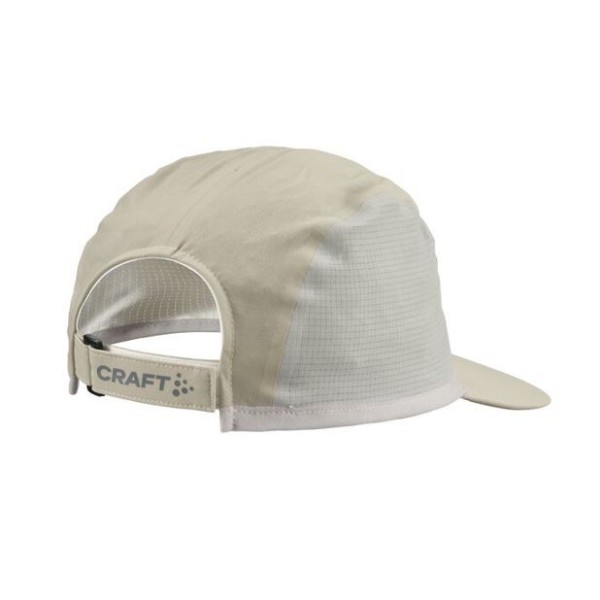 CRAFT ŠPORTNA KAPA S ŠILTOM PRO RUN SOFT CAP SVETLO BEŽ CLOUD