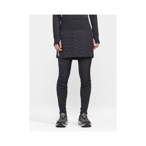 CRAFT ŽENSKO ZIMSKO KRILO ADV SUBZ SKIRT 3 BLACK