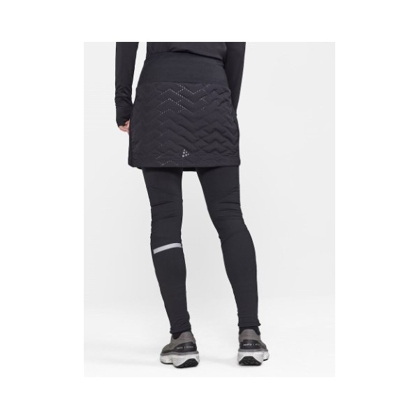 CRAFT ŽENSKO ZIMSKO KRILO ADV SUBZ SKIRT 3 BLACK