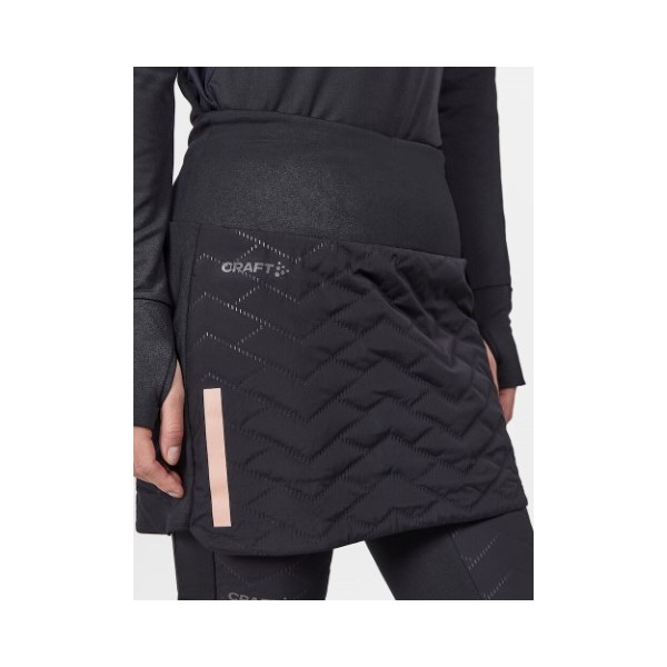 CRAFT ŽENSKO ZIMSKO KRILO ADV SUBZ SKIRT 3 BLACK