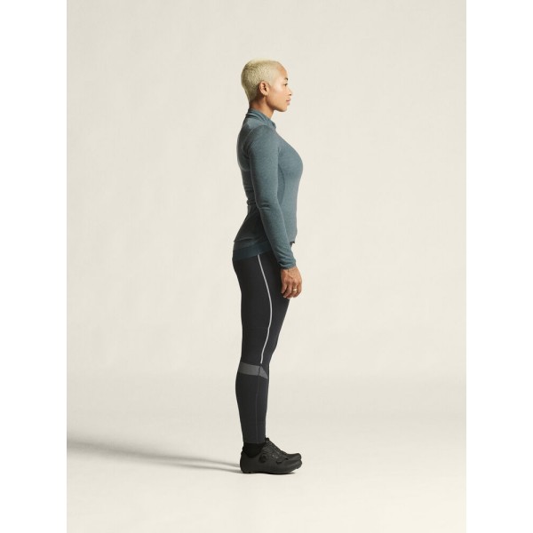 CRAFT ŽENSKA KOLESARSKA 20% MERINO VOLNENA MAJICA Z DOLGIMI ROKAVI CORE BIKE ESSENCE WOOL JERSEY WEATHER