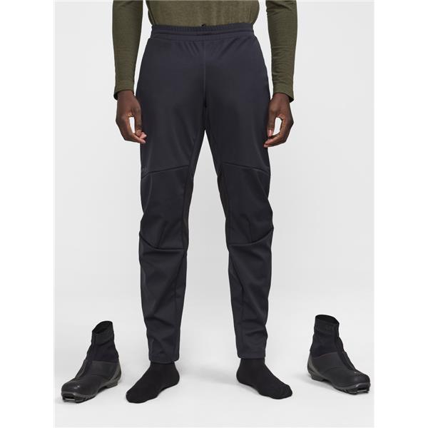 CRAFT MOŠKE ZIMSKE DOLGE HLAČE CORE ESSENCE NORDIC PANTS BLACK