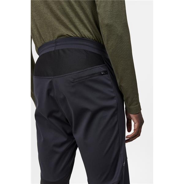CRAFT MOŠKE ZIMSKE DOLGE HLAČE CORE ESSENCE NORDIC PANTS BLACK