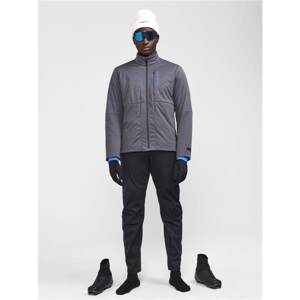 CRAFT MOŠKE ZIMSKE DOLGE HLAČE CORE ESSENCE NORDIC PANTS BLACK