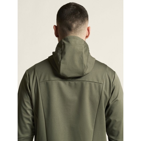 CRAFT MOŠKA PREHODNA VODOODPORNA JAKNA CORE BACKCOUNTRY HOOD JACKET OLIVNO ZELENACHIMERA