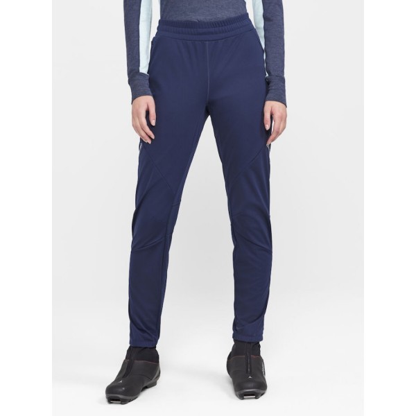 CRAFT ŽENSKE ZIMSKE DOLGE HLAČE CORE ESSENCE NORDIC PANTS TEMNO MODRE BLAZE