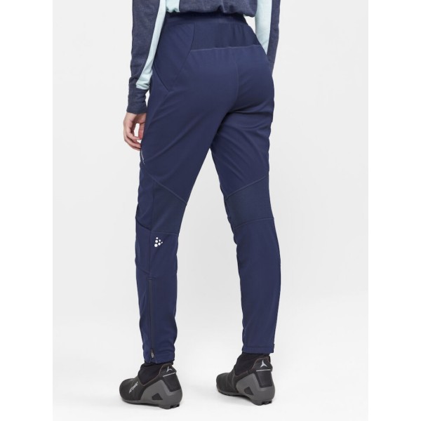 CRAFT ŽENSKE ZIMSKE DOLGE HLAČE CORE ESSENCE NORDIC PANTS TEMNO MODRE BLAZE