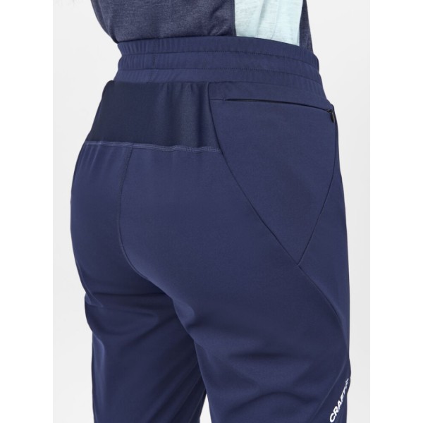 CRAFT ŽENSKE ZIMSKE DOLGE HLAČE CORE ESSENCE NORDIC PANTS TEMNO MODRE BLAZE