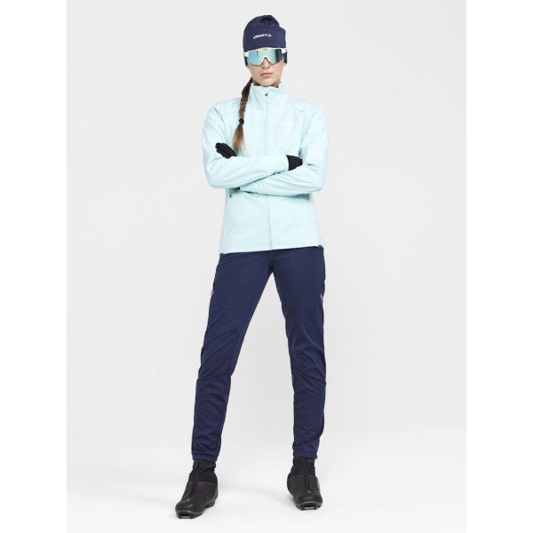 CRAFT ŽENSKE ZIMSKE DOLGE HLAČE CORE ESSENCE NORDIC PANTS TEMNO MODRE BLAZE