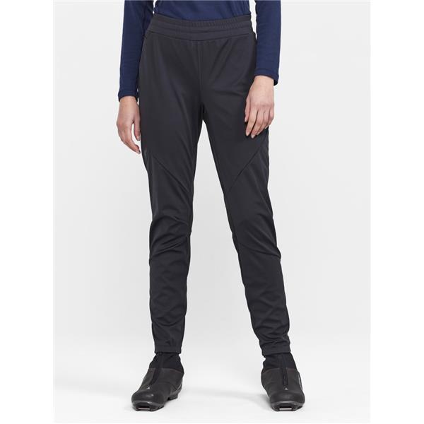 CRAFT ŽENSKE ZIMSKE DOLGE HLAČE CORE ESSENCE NORDIC PANTS BLACK